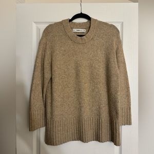 Zara knit sweater